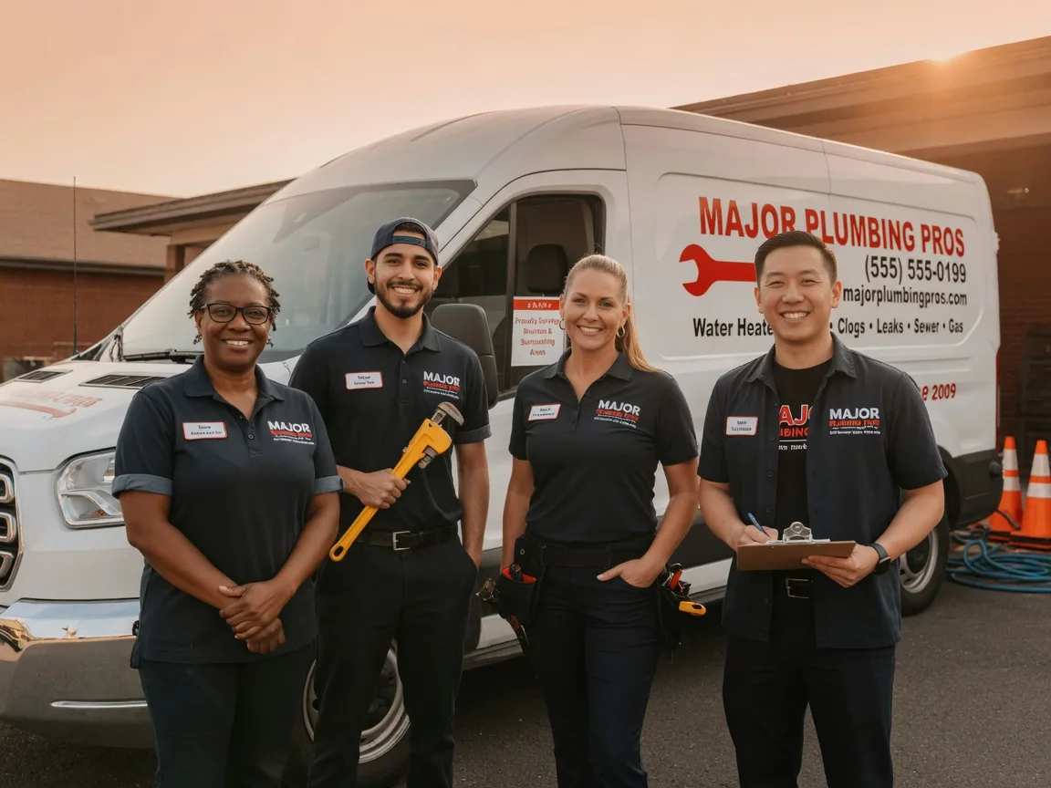 Drain Cleaning Services company in Comins, MI